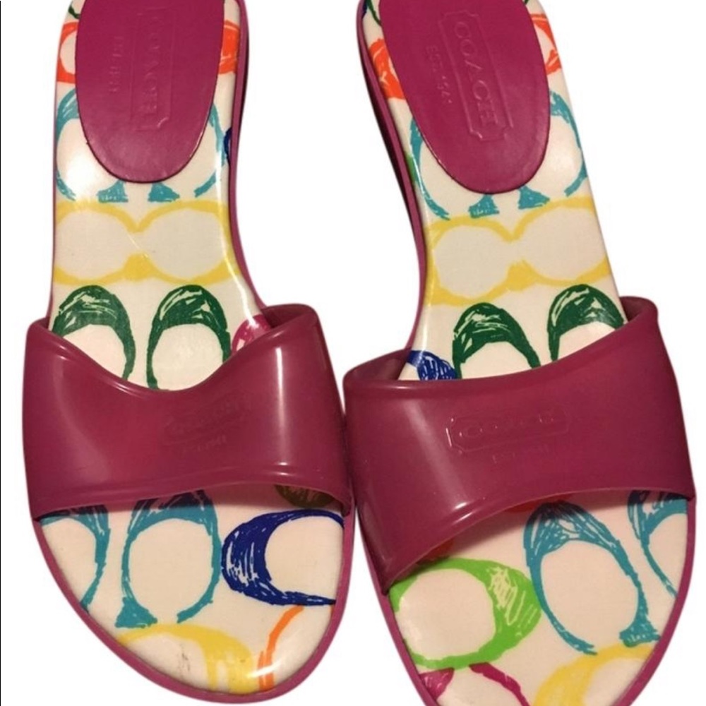 Coach shoes